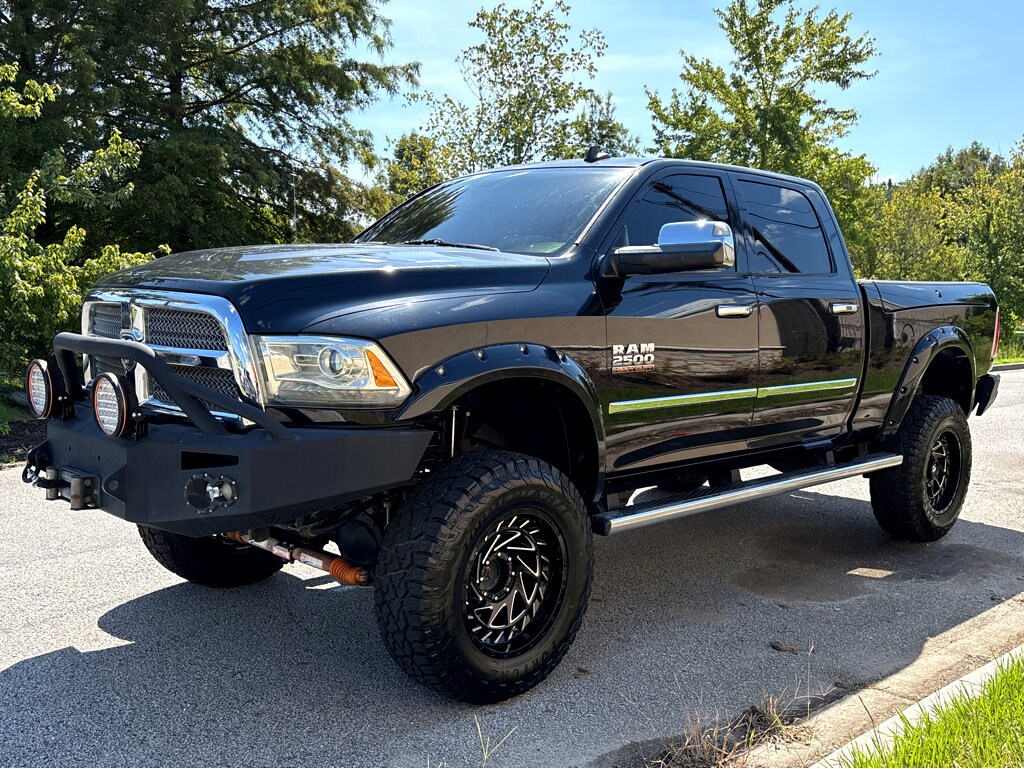 2015 Ram 2500 Longhorn Limited photo 3