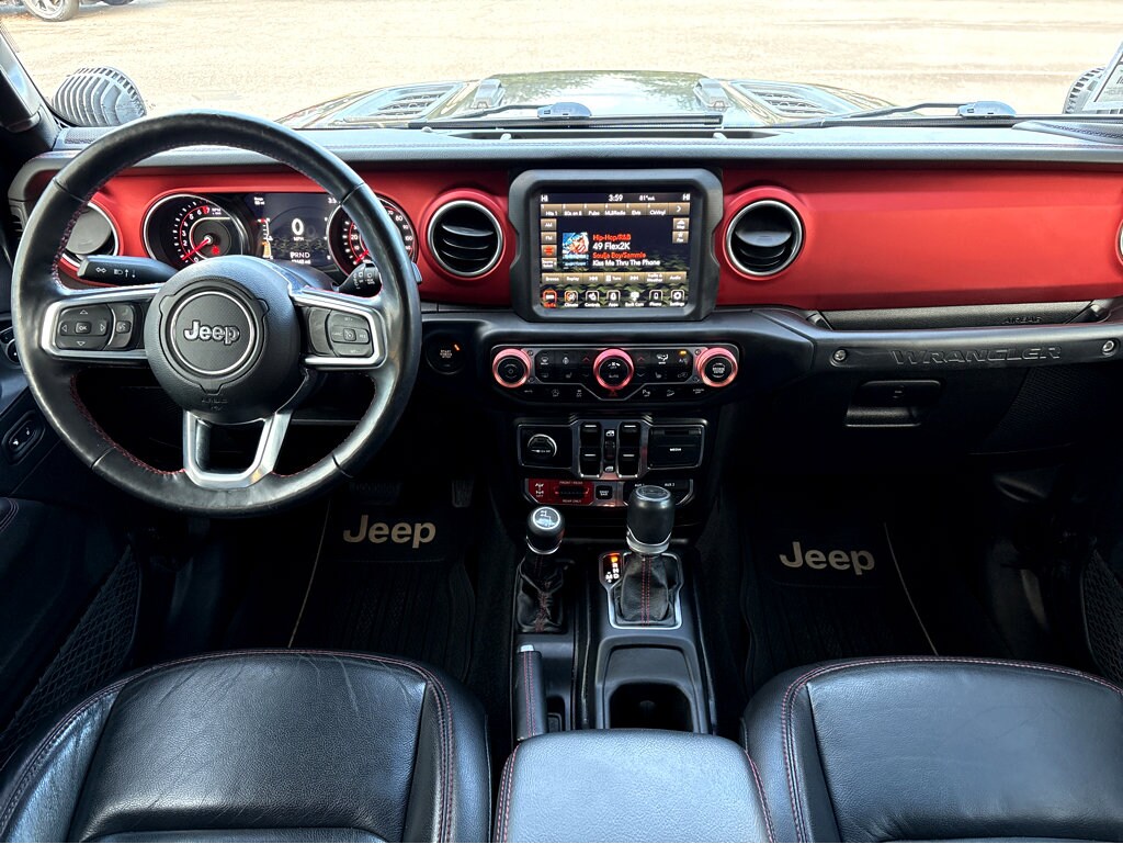 2020 Jeep Wrangler Unlimited Rubicon photo 4