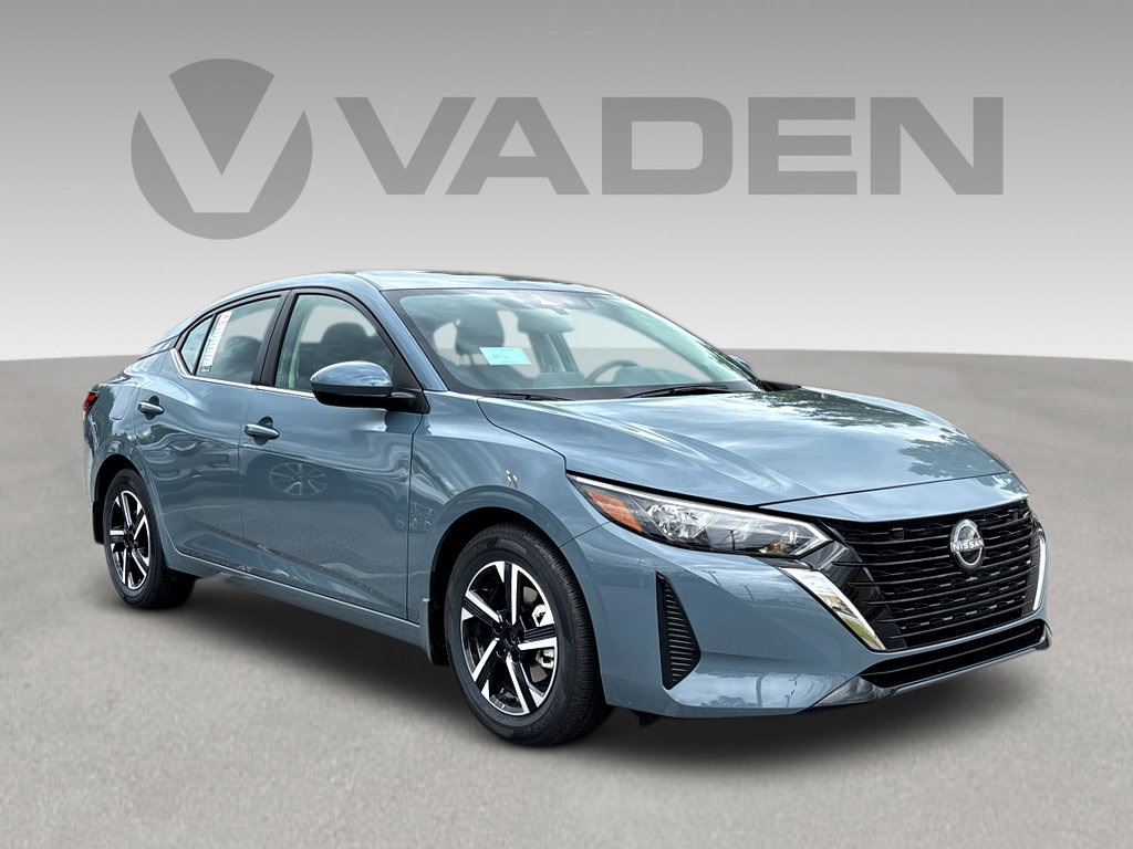 New 2025 Nissan Sentra SV Sedan