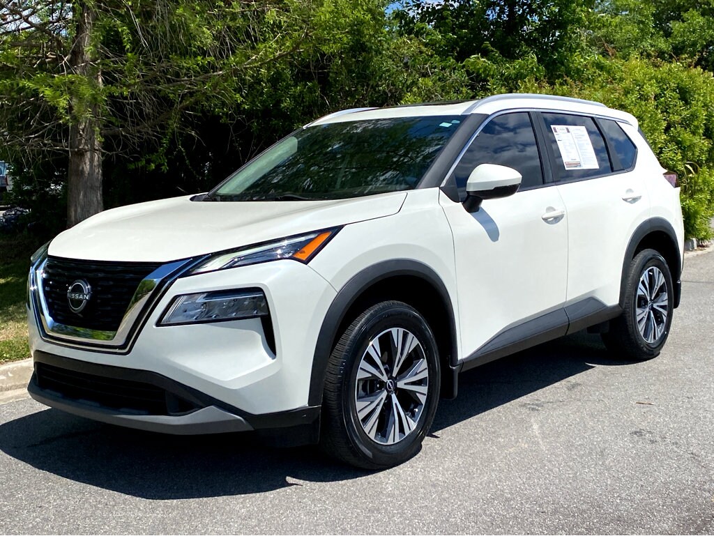 2023 Nissan Rogue SV photo 3