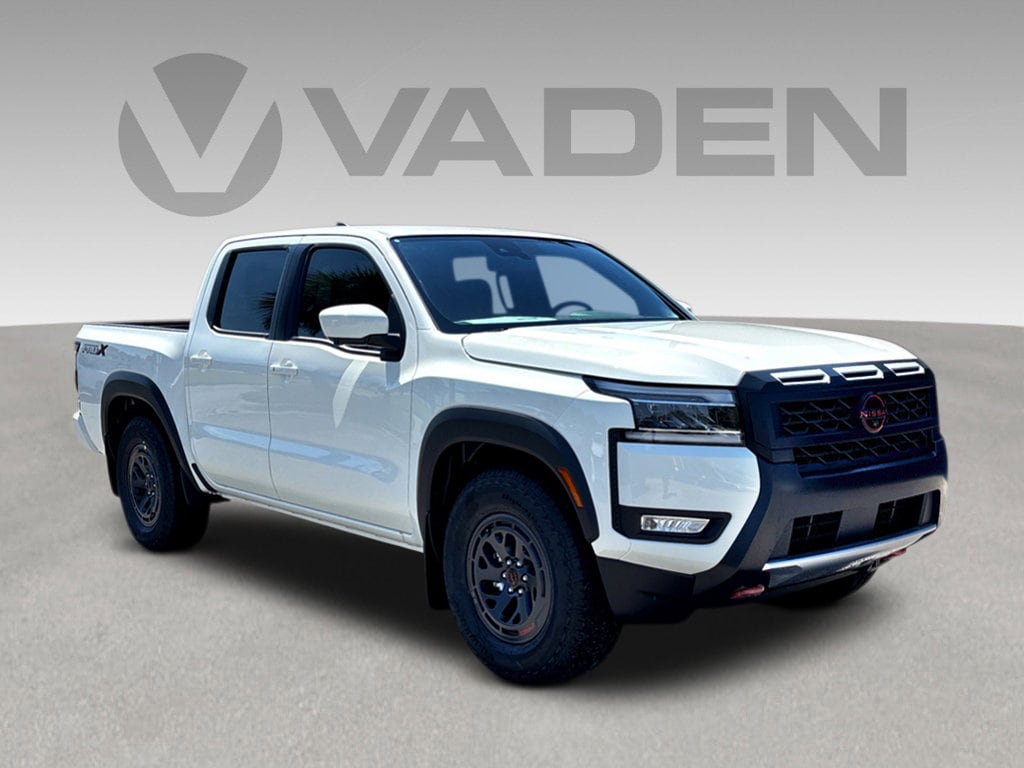 2025 Nissan Frontier Truck Crew Cab 