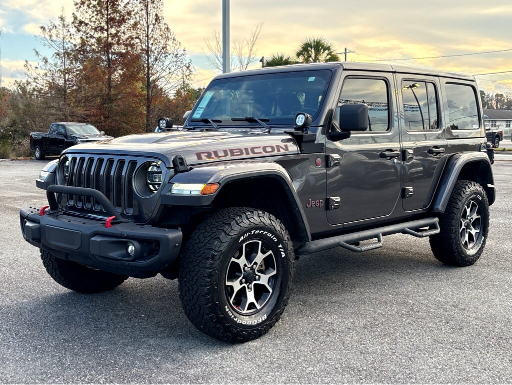 2020 Jeep Wrangler Unlimited Rubicon photo 3