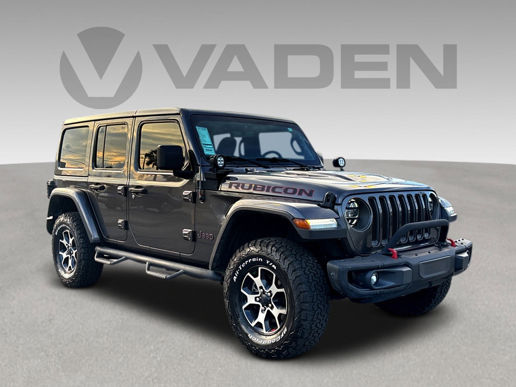 2020 Jeep Wrangler Unlimited Rubicon's photo