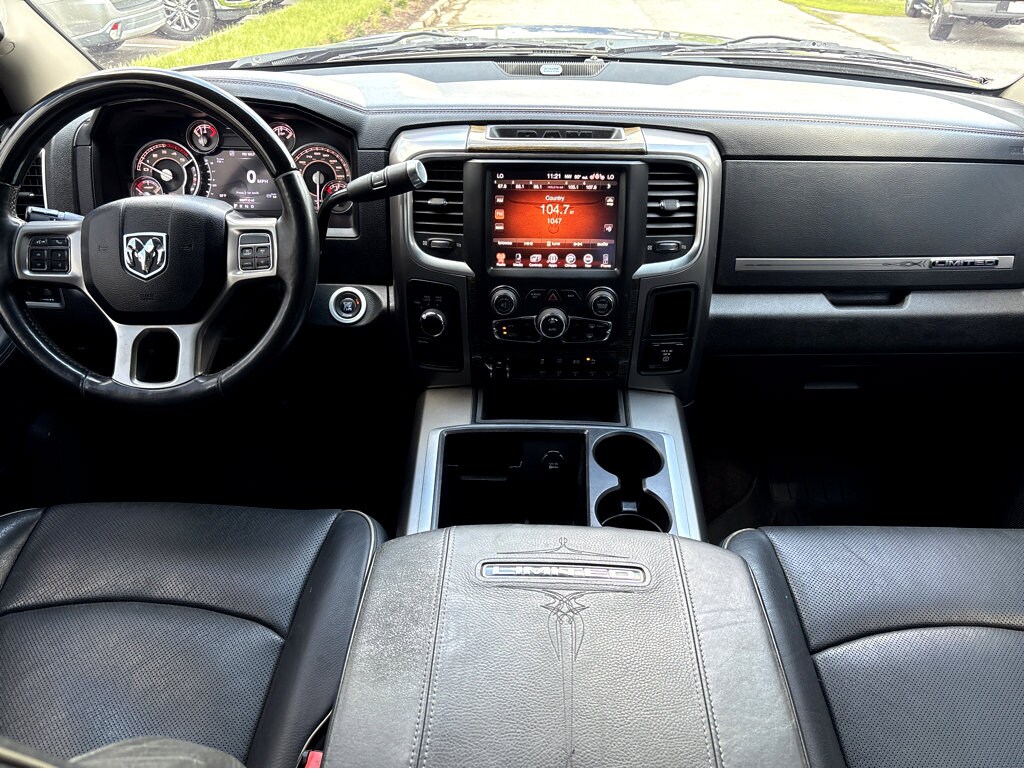 2015 Ram 2500 Longhorn Limited photo 4
