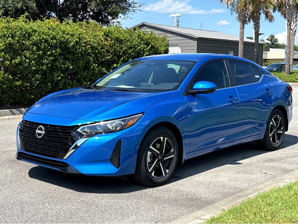 2025 Nissan Sentra SV photo 3