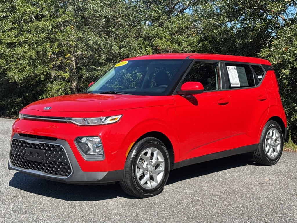 Used 2020 Kia Soul S Hatchback
