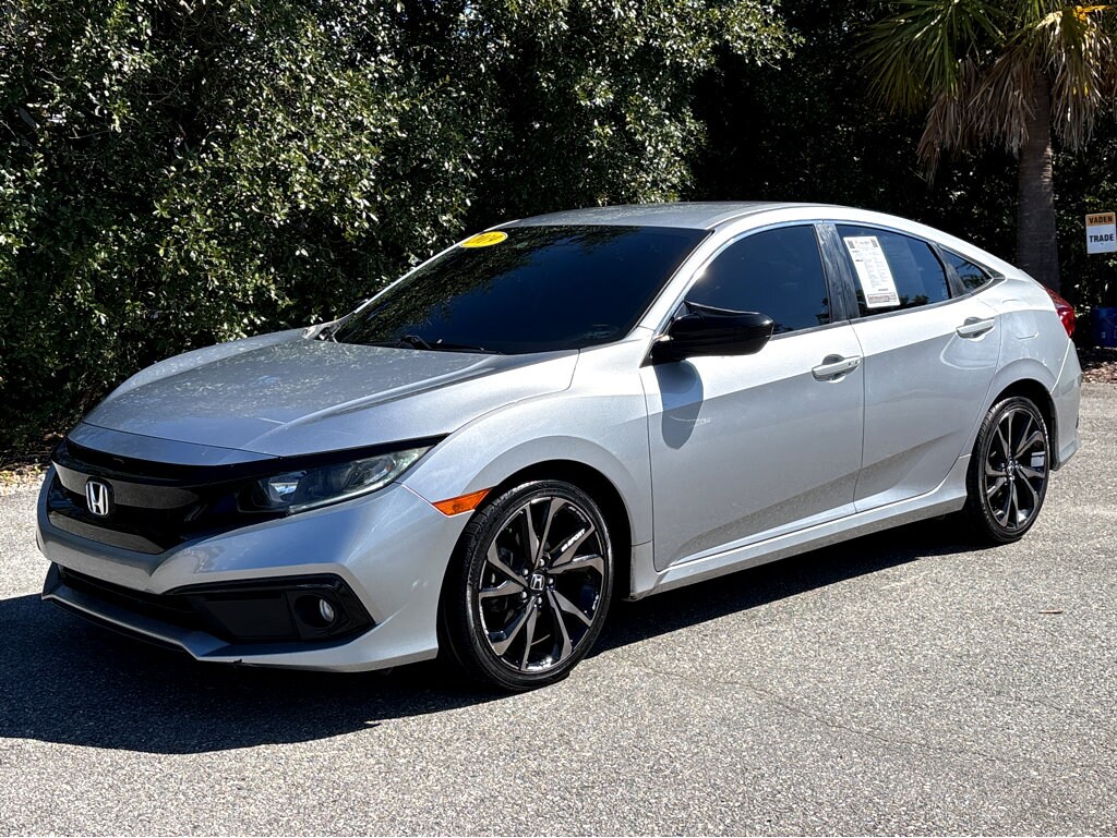 2019 Honda Civic Sport photo 3