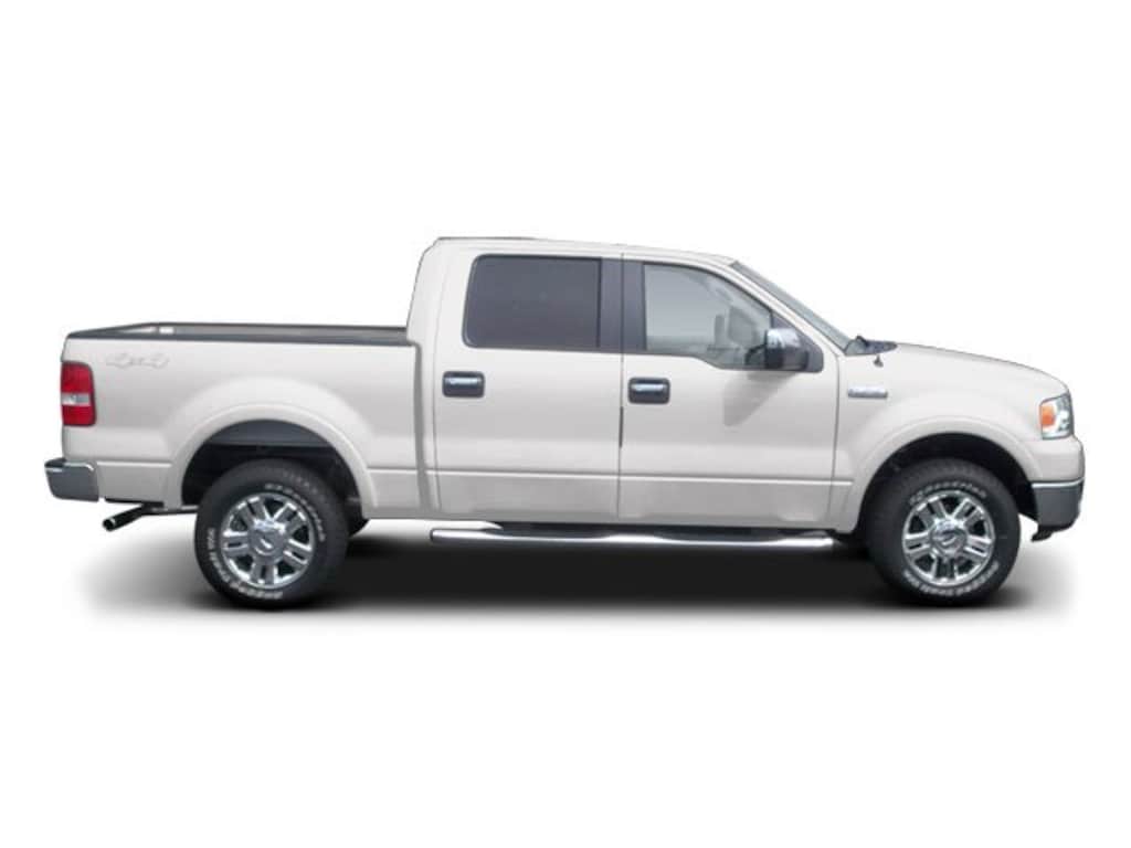 Used 2008 Ford F-150 SuperCrew  Truck SuperCrew Cab