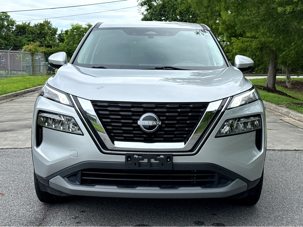 Used 2022 Nissan Rogue SV with VIN 5N1BT3BA0NC679261 for sale in Hinesville, GA