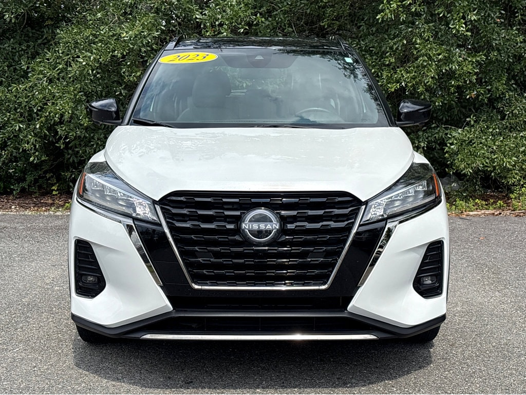 Certified 2023 Nissan Kicks SR with VIN 3N1CP5DV3PL491143 for sale in Hinesville, GA