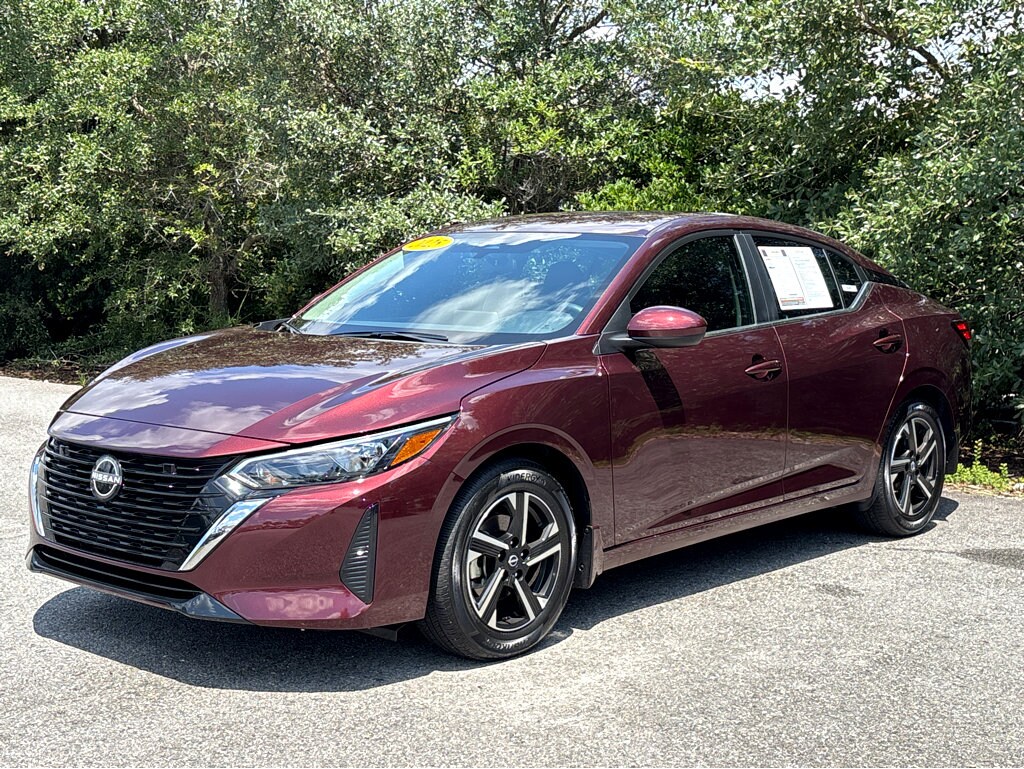 2025 Nissan Sentra SV photo 3