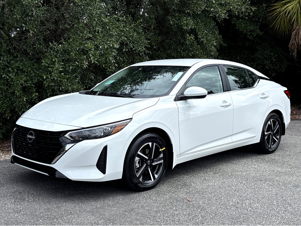 New 2025 Nissan Sentra SV Sedan