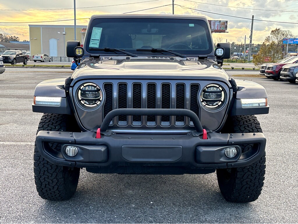 2020 Jeep Wrangler Unlimited Rubicon photo 2