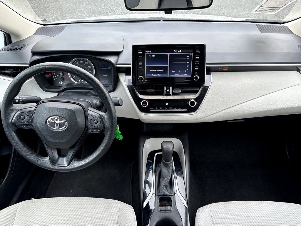 Used 2021 Toyota Corolla LE Sedan