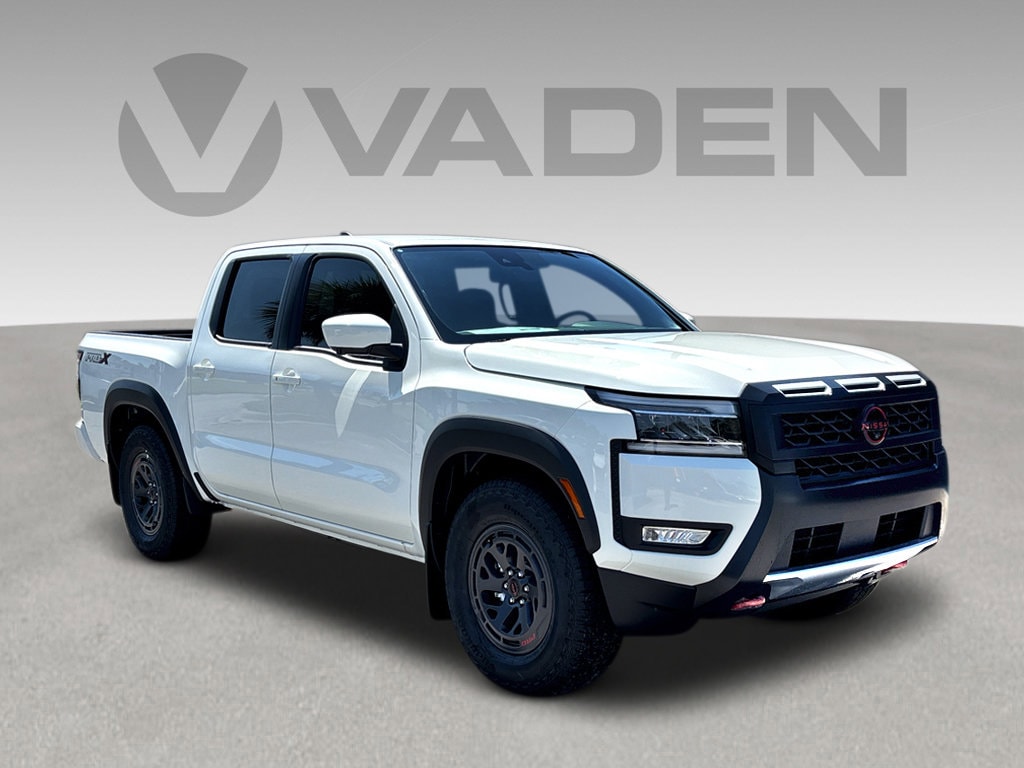2025 Nissan Frontier Truck Crew Cab 