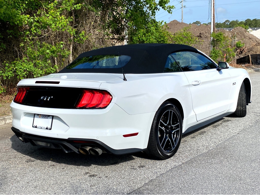 Used 2022 Ford Mustang GT Premium with VIN 1FATP8FF3N5116568 for sale in Hinesville, GA