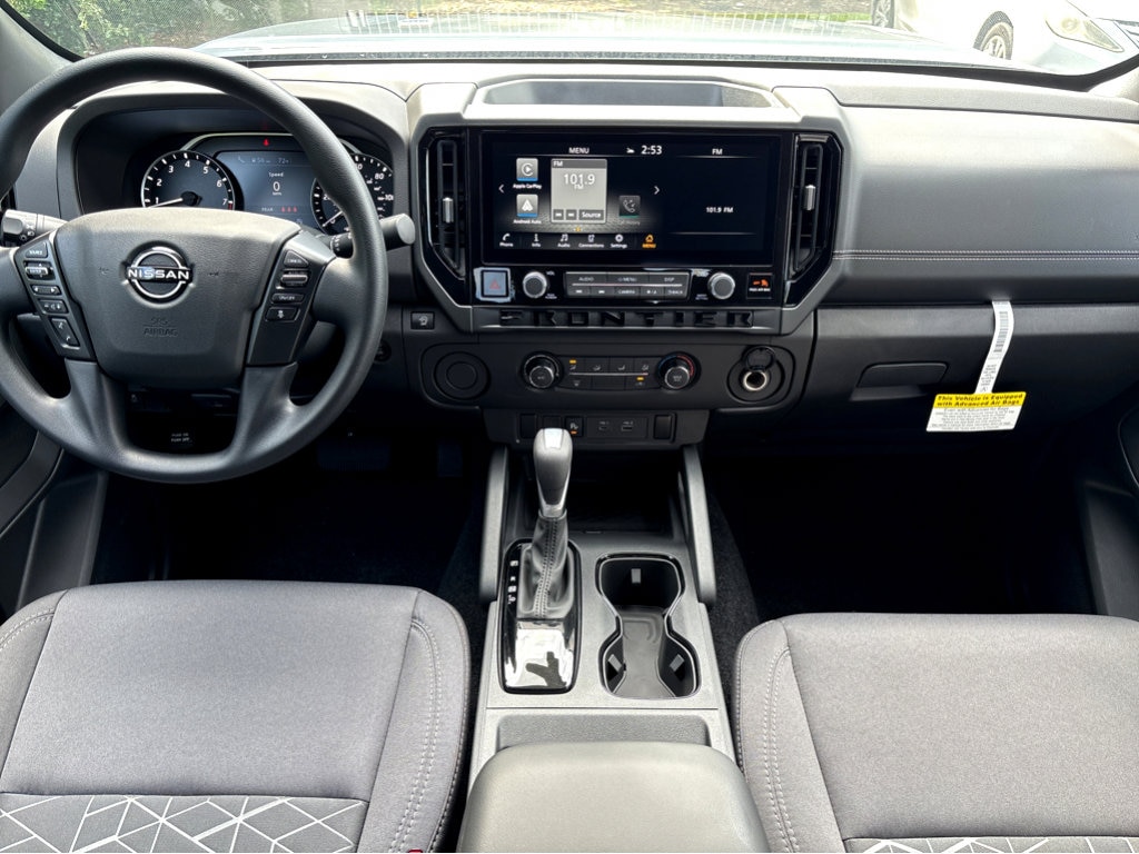 New 2026 Nissan Frontier SV Truck Crew Cab