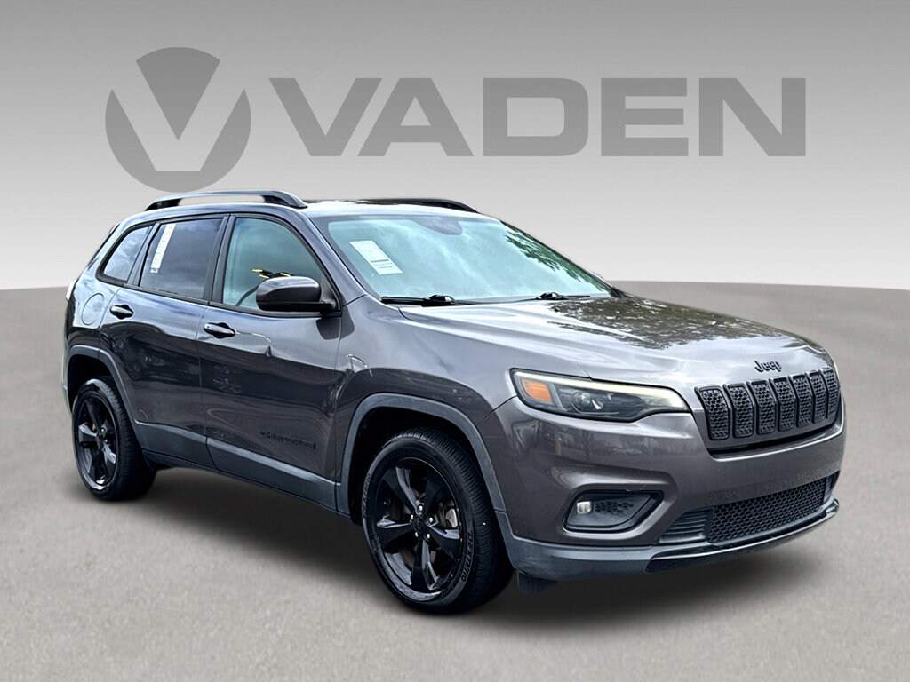 Used 2020 Jeep Cherokee Latitude Plus SUV