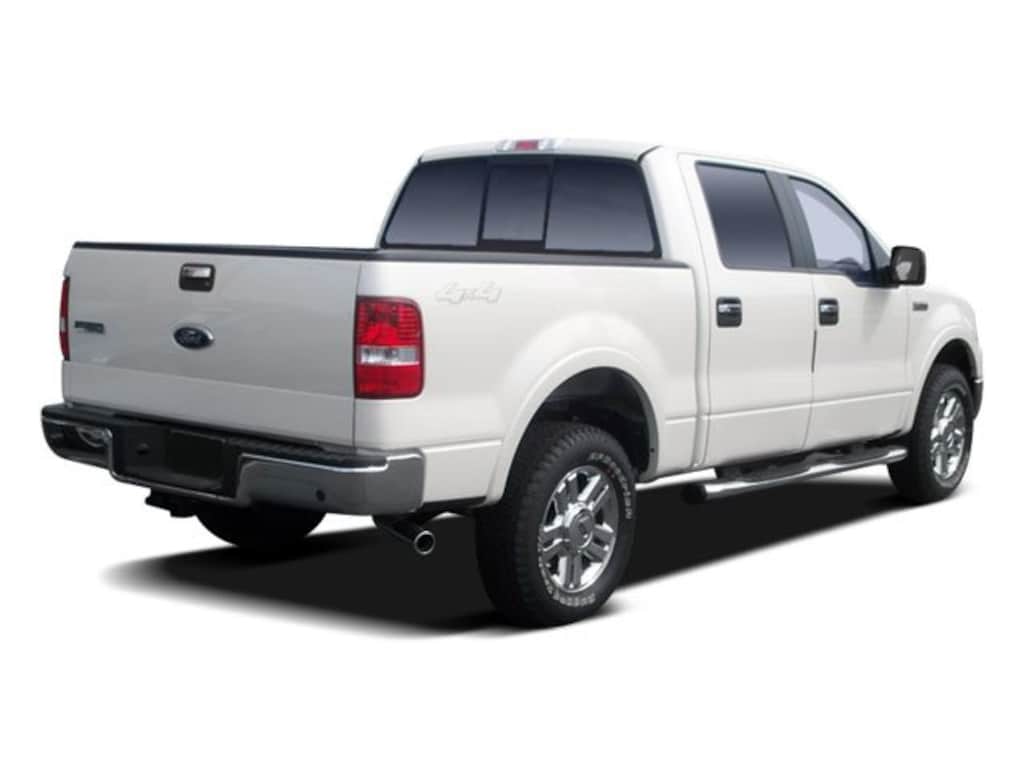 Used 2008 Ford F-150 SuperCrew  Truck SuperCrew Cab
