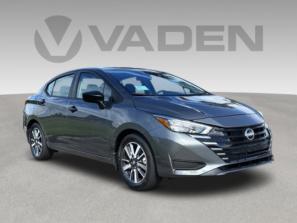 2025 Nissan Versa Sedan 