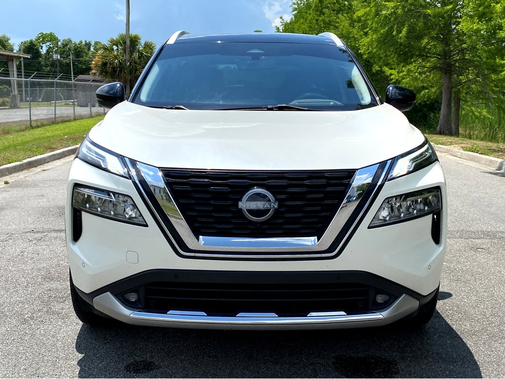 Used 2022 Nissan Rogue Platinum with VIN JN8BT3DD0NW275553 for sale in Hinesville, GA