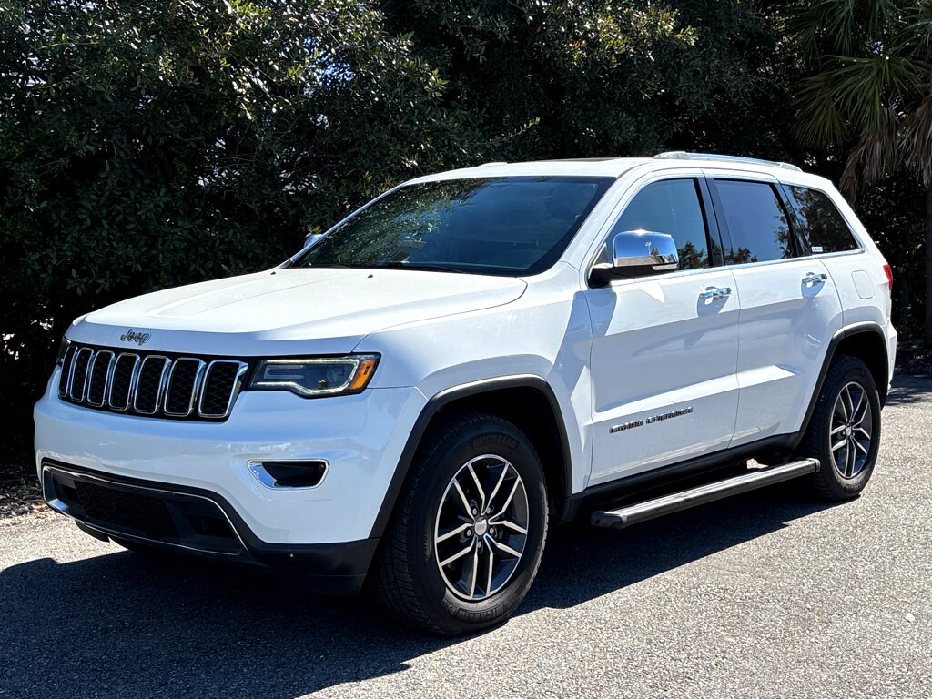 2018 Jeep Grand Cherokee Limited photo 3