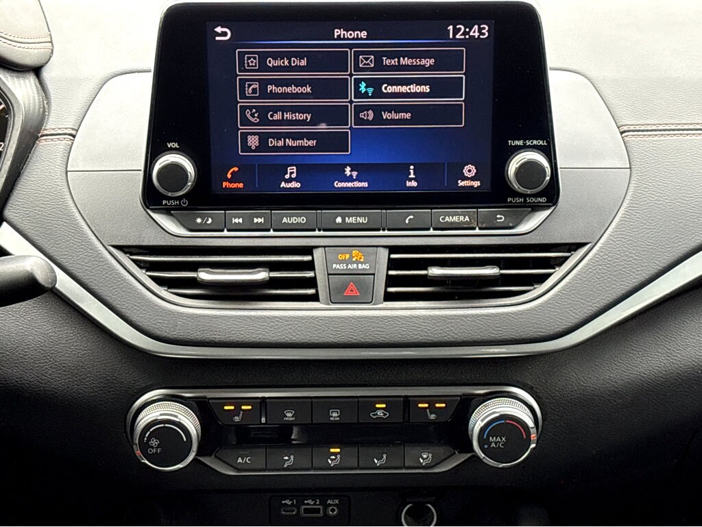 Used 2022 Nissan Altima 2.5 SR Sedan