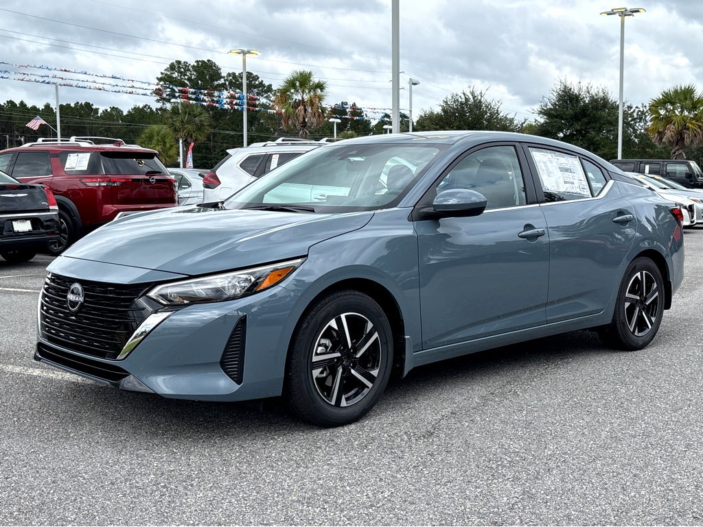 New 2025 Nissan Sentra SV Sedan