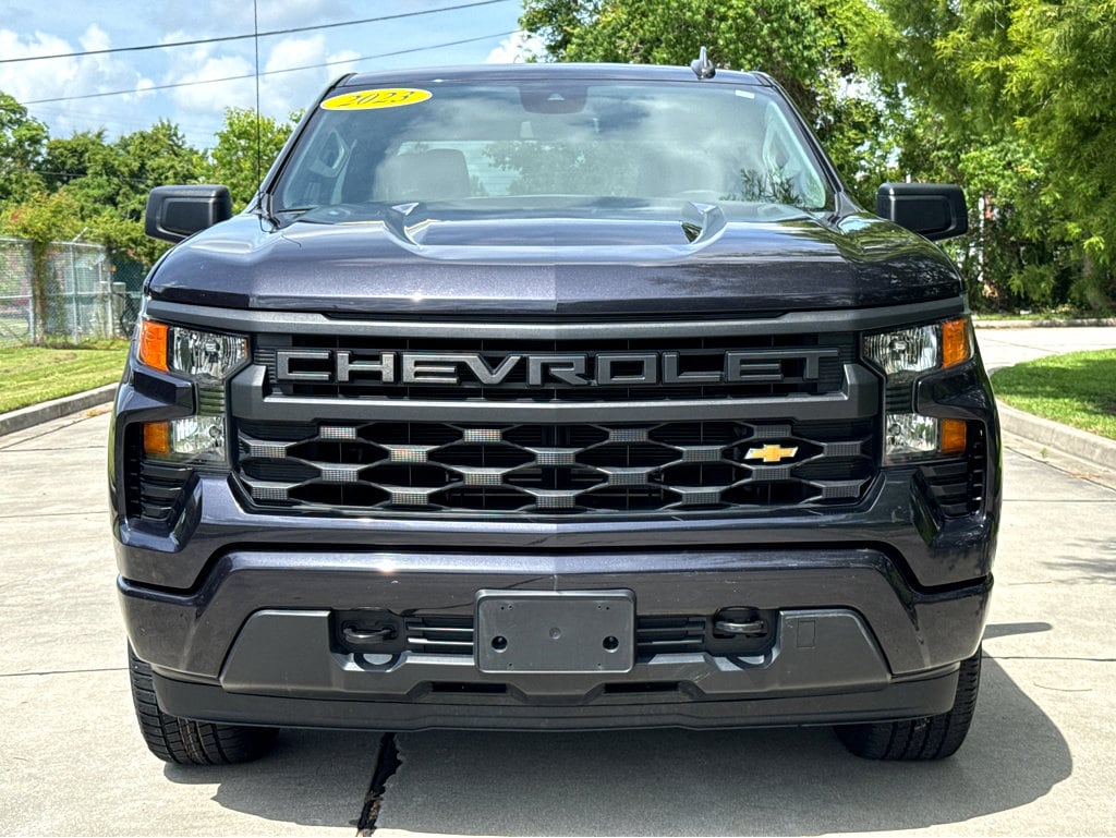 Used 2023 Chevrolet Silverado 1500 Custom with VIN 3GCPDBEK1PG105645 for sale in Hinesville, GA