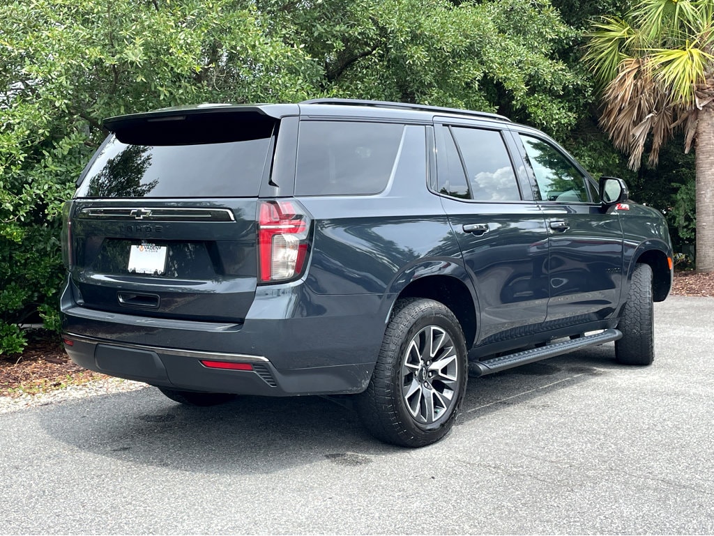 Used 2022 Chevrolet Tahoe Z71 with VIN 1GNSKPKD9NR334954 for sale in Hinesville, GA