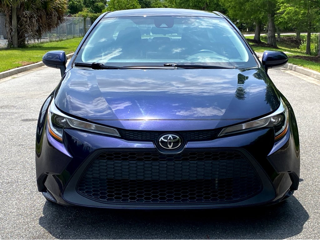 Used 2021 Toyota Corolla LE with VIN 5YFEPMAE5MP187976 for sale in Hinesville, GA