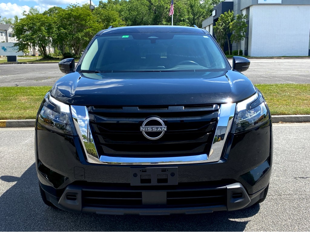 Certified 2024 Nissan Pathfinder SV with VIN 5N1DR3BA9RC221120 for sale in Hinesville, GA