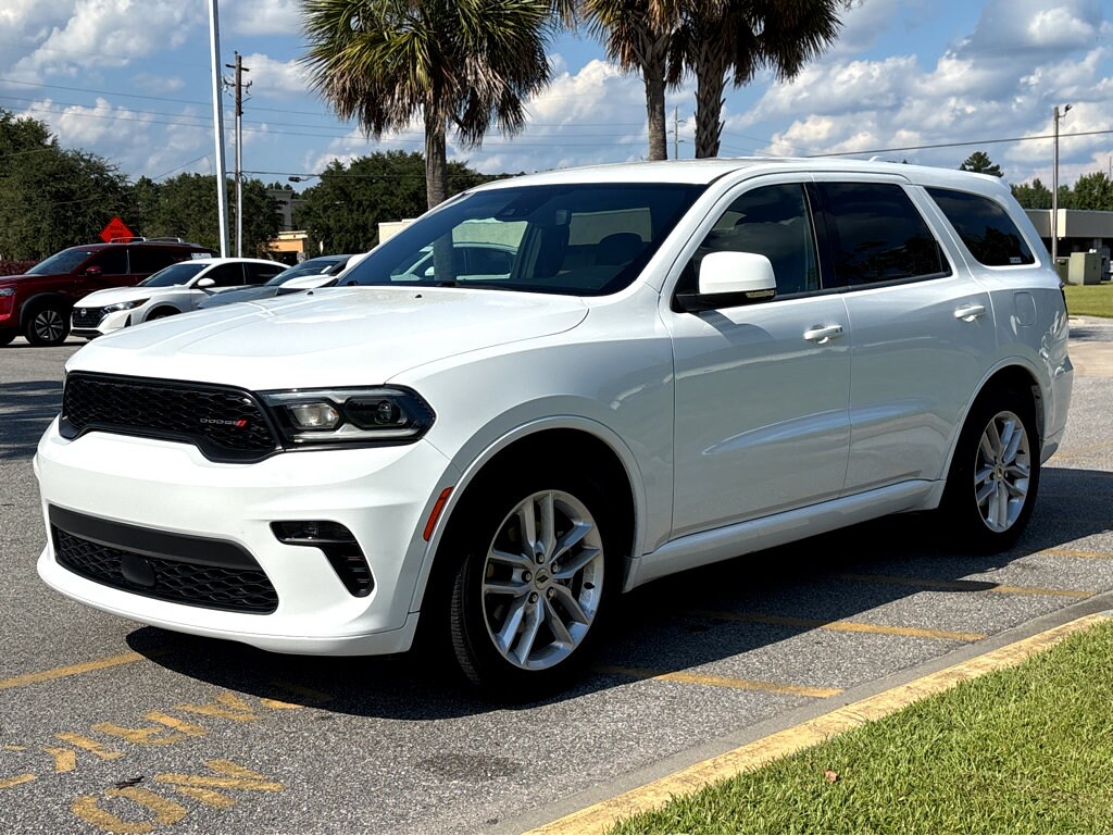 2022 Dodge Durango GT Plus photo 3