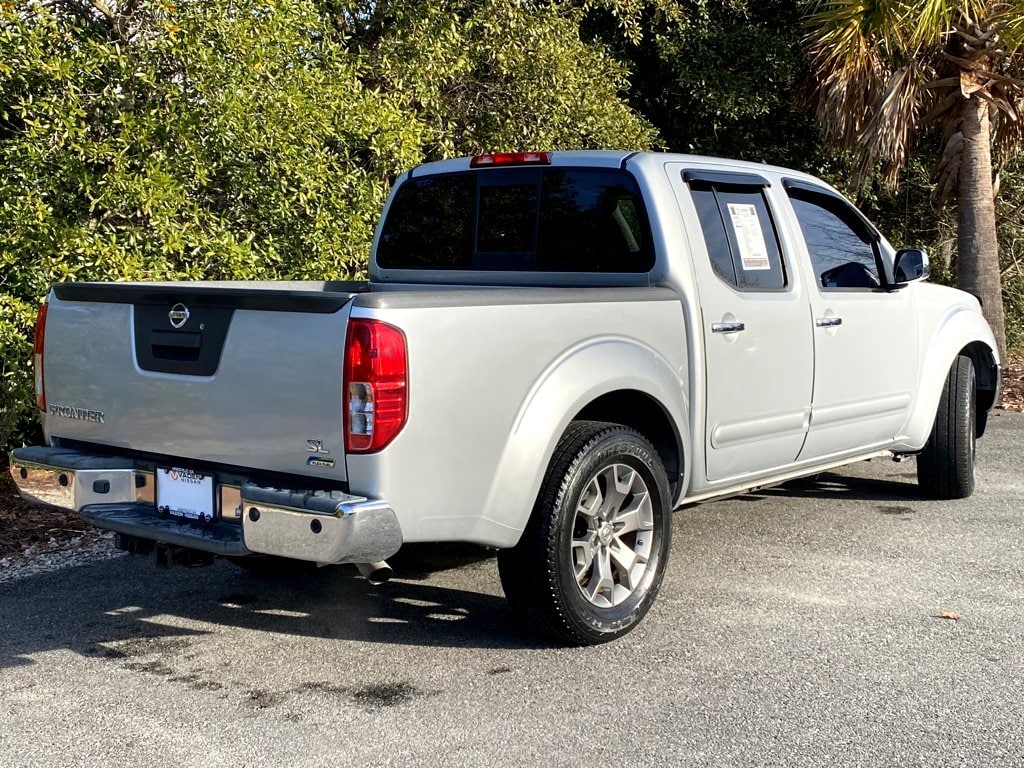 Used 2018 Nissan Frontier SL with VIN 1N6DD0ERXJN735583 for sale in Hinesville, GA