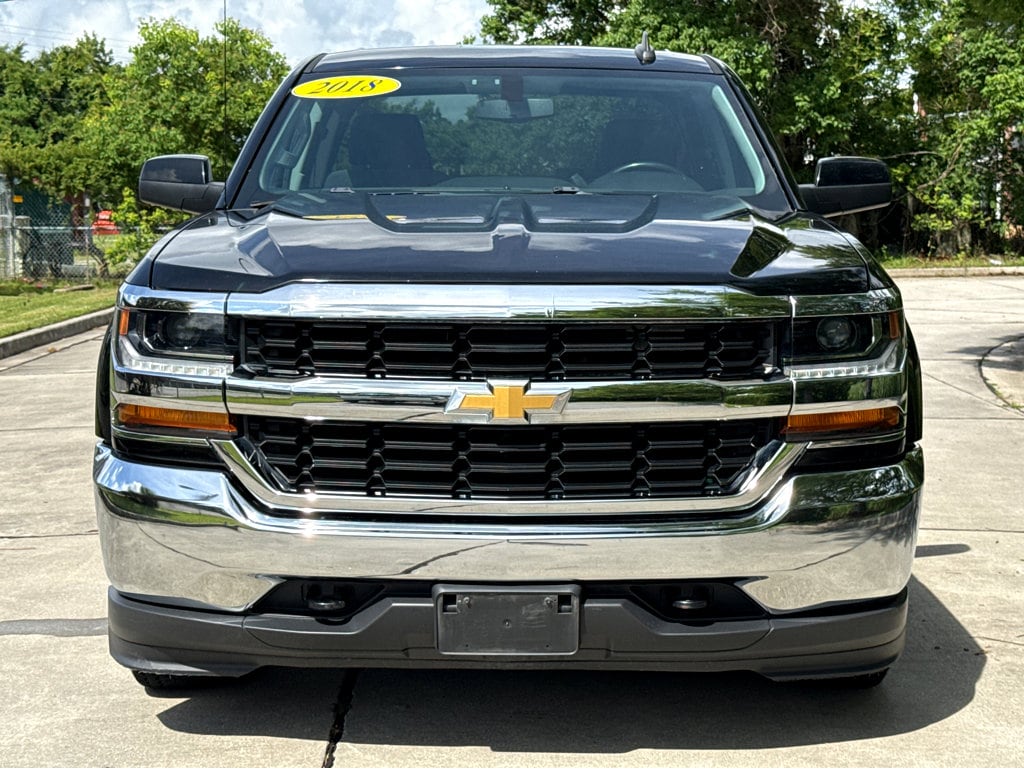 Used 2018 Chevrolet Silverado 1500 LT with VIN 1GCVKREC3JZ312348 for sale in Hinesville, GA