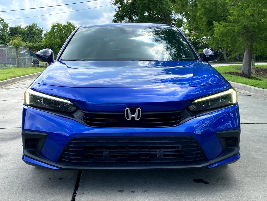 Used 2022 Honda Civic Sport with VIN 2HGFE2F51NH572922 for sale in Hinesville, GA
