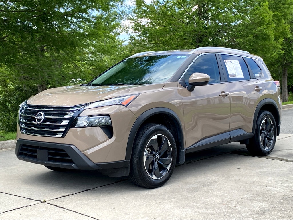 Used 2024 Nissan Rogue SV with VIN JN8BT3BA5RW352674 for sale in Hinesville, GA