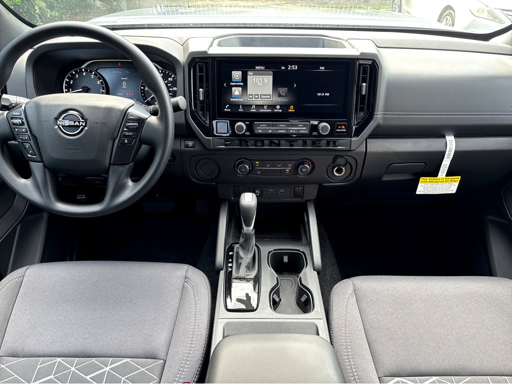 New 2026 Nissan Frontier SV Truck Crew Cab