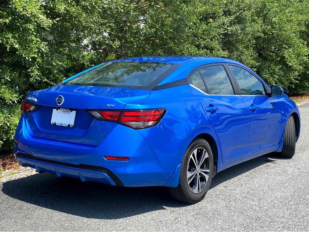 Used 2021 Nissan Sentra SV with VIN 3N1AB8CV9MY267995 for sale in Hinesville, GA