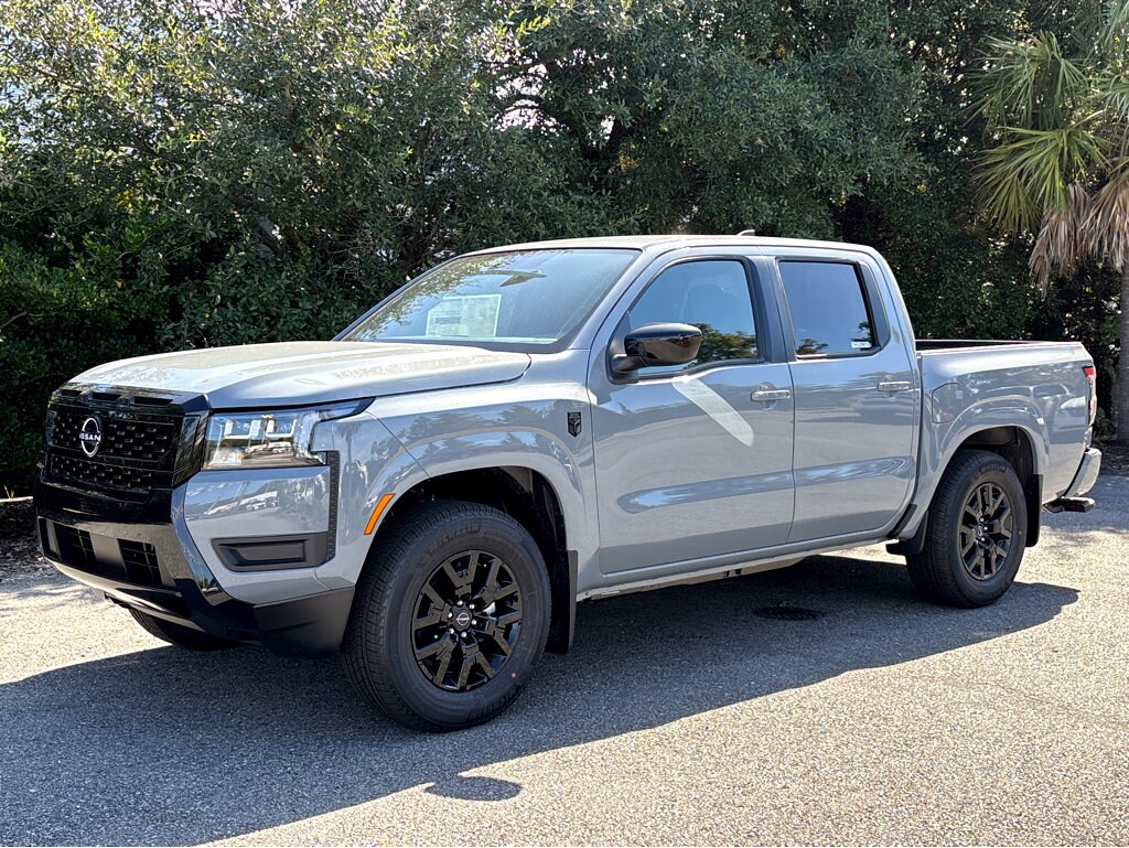 New 2026 Nissan Frontier SV Truck Crew Cab