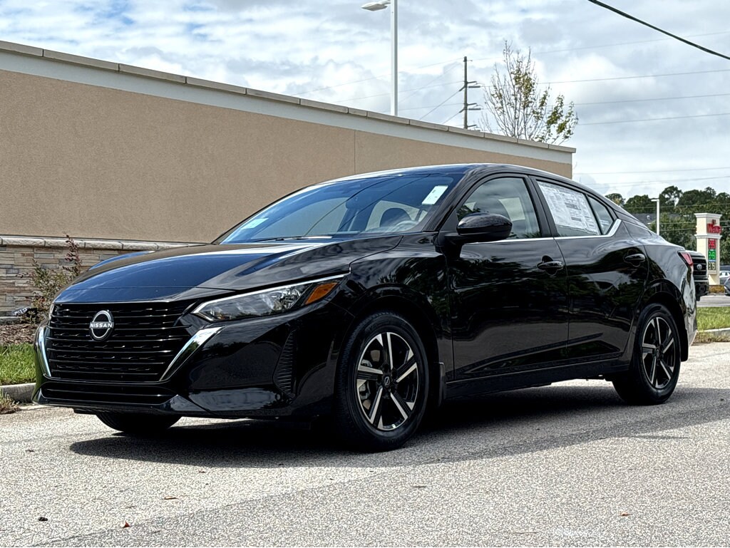 2025 Nissan Sentra SV photo 3