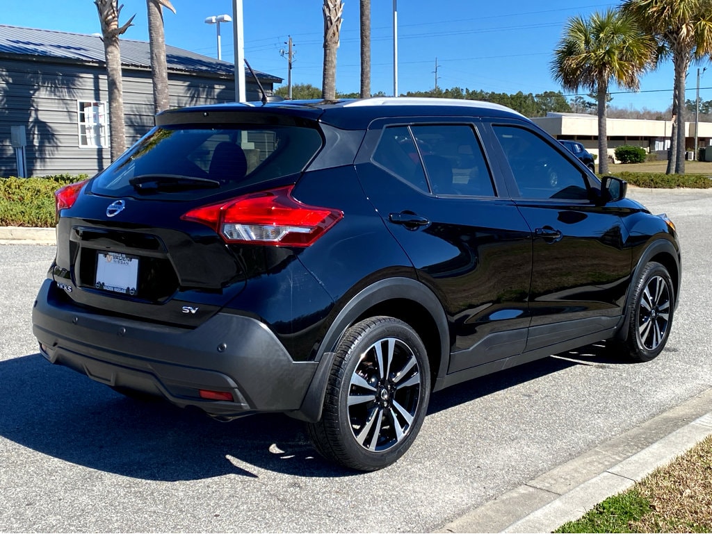 Used 2020 Nissan Kicks SV with VIN 3N1CP5CV1LL539458 for sale in Hinesville, GA