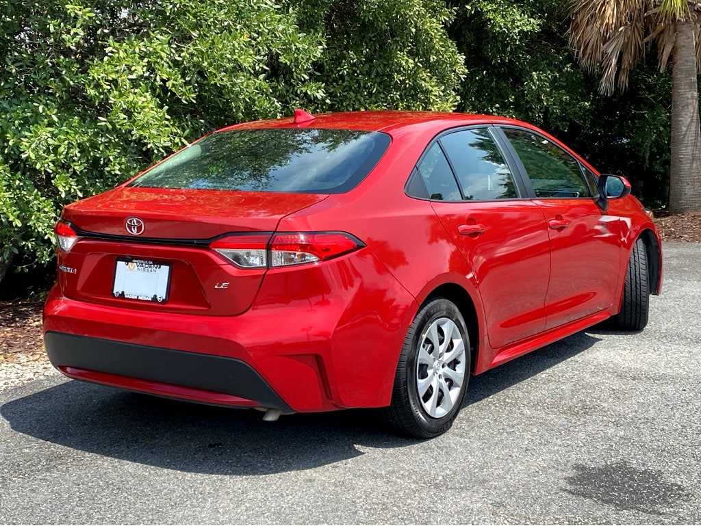 Used 2021 Toyota Corolla LE with VIN 5YFEPMAE6MP222640 for sale in Hinesville, GA