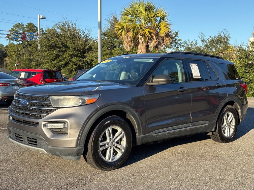 Used 2022 Ford Explorer XLT SUV