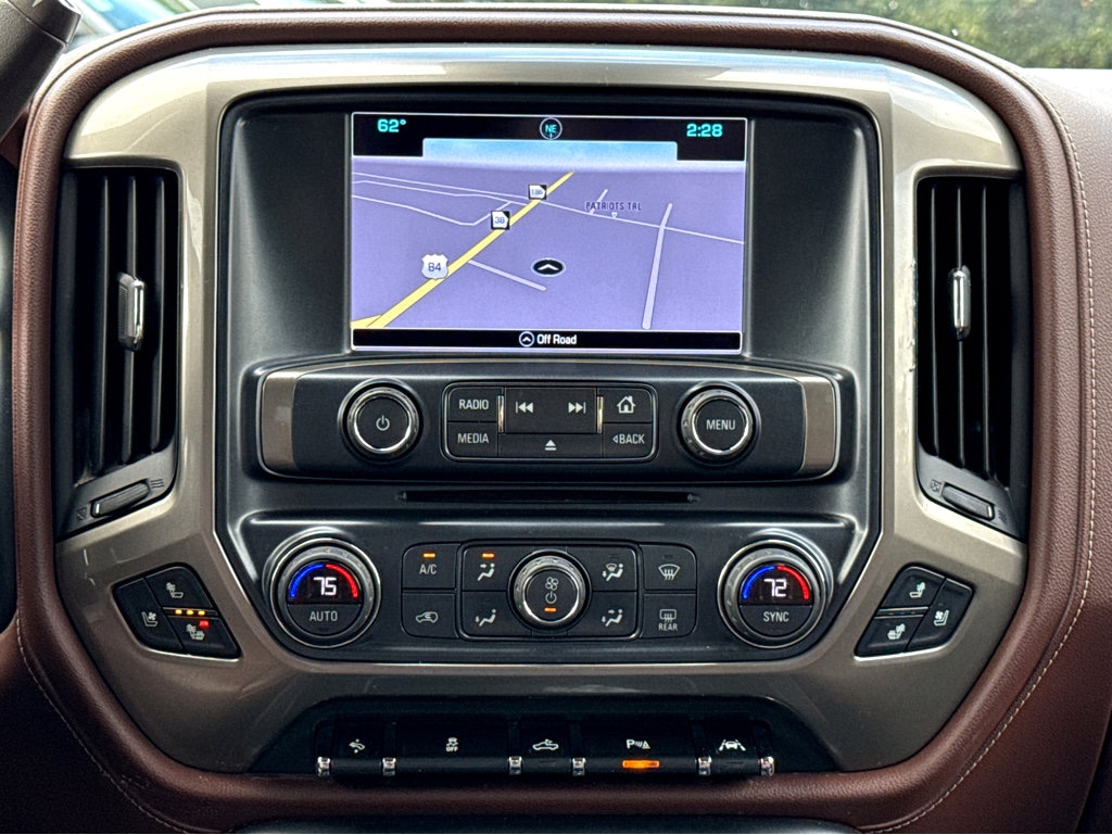 Used 2018 Chevrolet Silverado 1500 High Country Truck Crew Cab