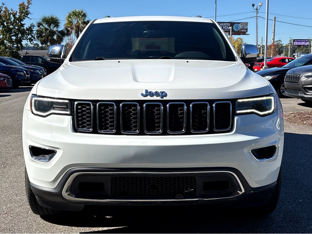 2018 Jeep Grand Cherokee Limited photo 2