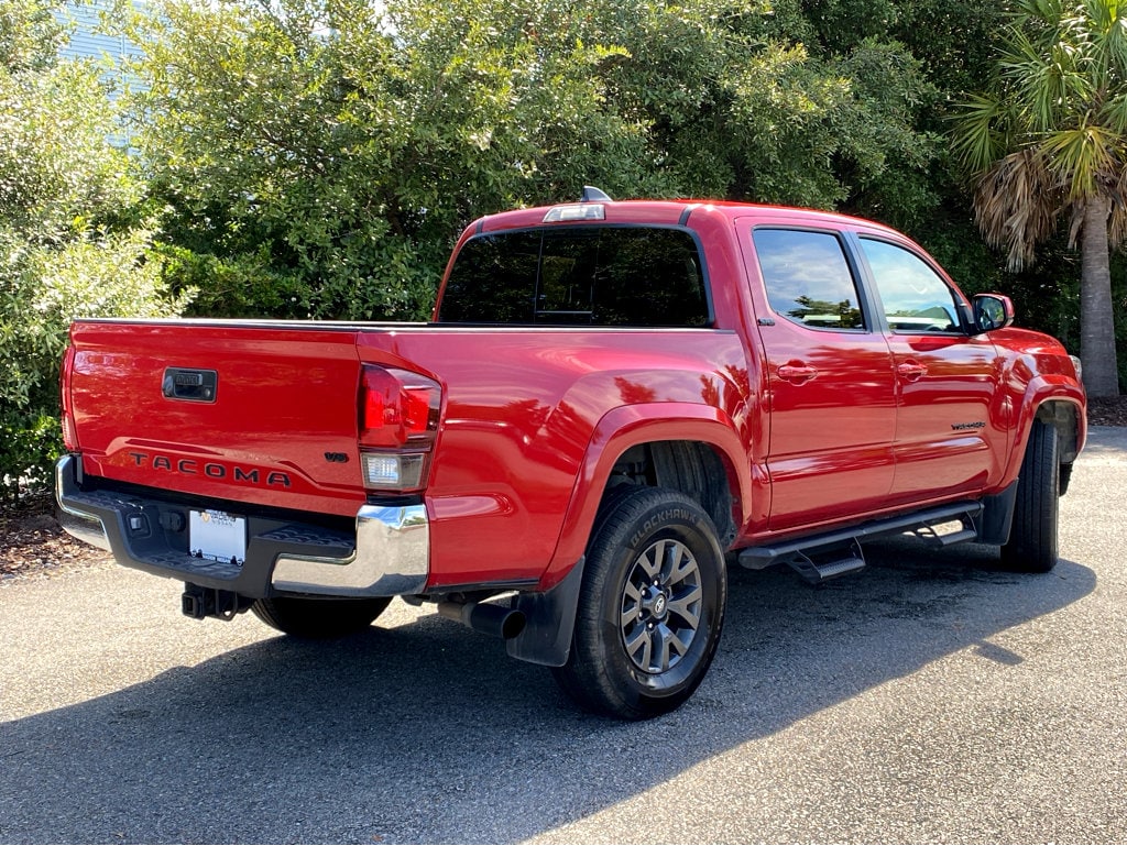 Used 2023 Toyota Tacoma SR5 with VIN 3TMAZ5CN1PM201685 for sale in Hinesville, GA