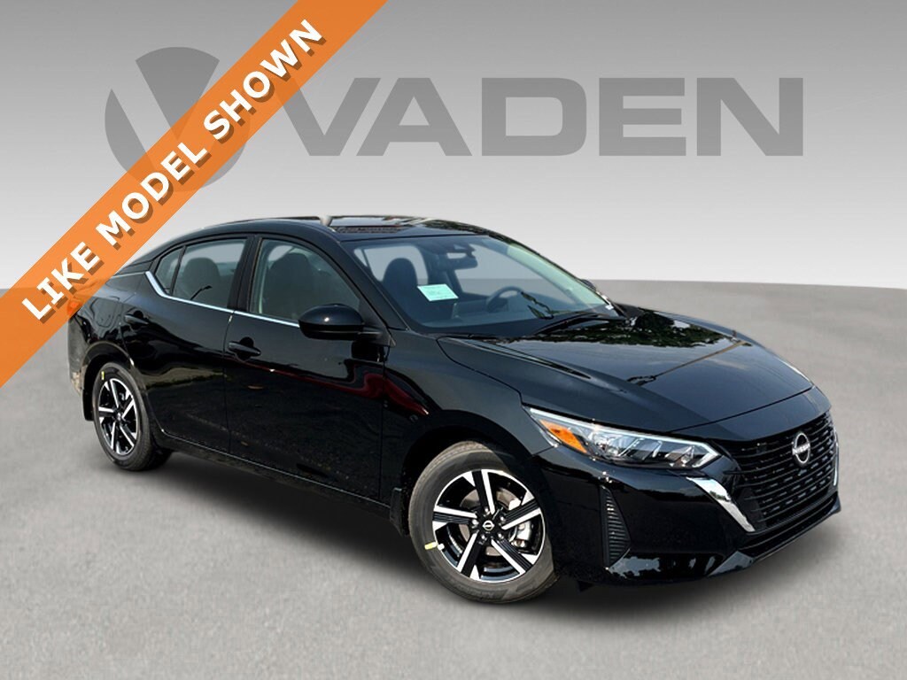 New 2025 Nissan Sentra SV Sedan