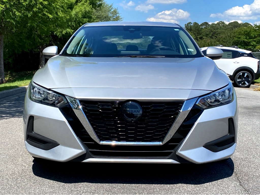 Certified 2022 Nissan Sentra SV with VIN 3N1AB8CV9NY271661 for sale in Hinesville, GA
