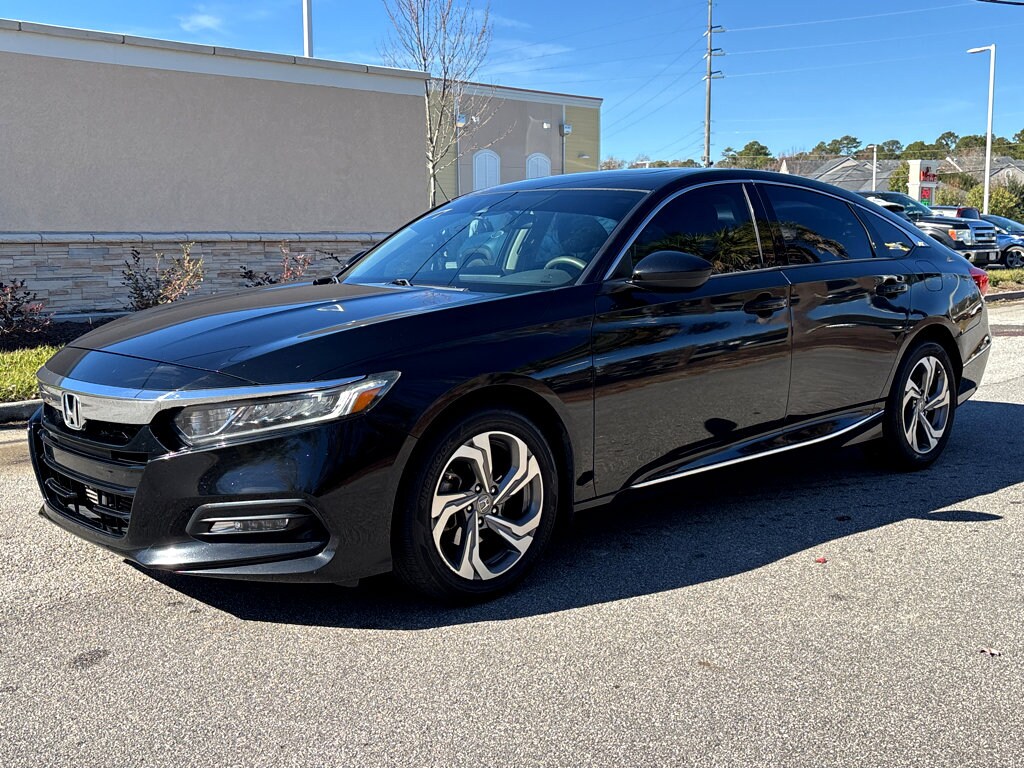 2018 Honda Accord EX 1.5T photo 2